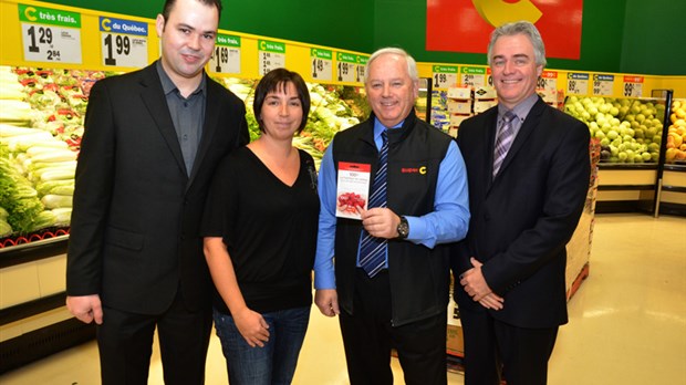 Un an d’épicerie chez Super C pour Catherine Lemieux